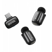 Беспроводной петличный микрофон BOYA mini-23 Type-C Black