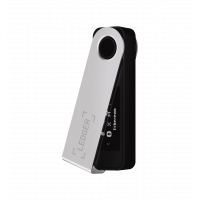 Crypto-wallet Ledger Nano S Plus Silver/black