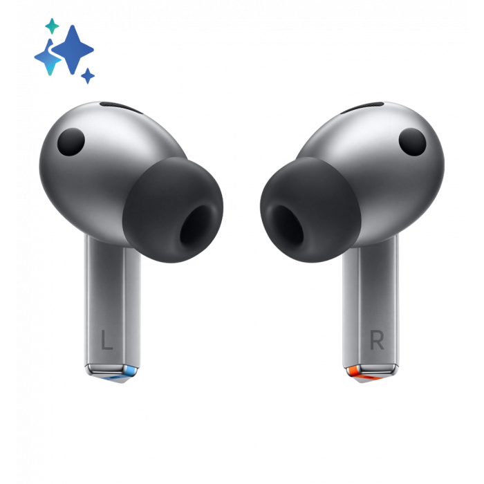 Навушники Samsung Galaxy Buds3 Pro Silver (SM-R630NZAASEK)