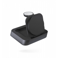 Ночное зарядное устройство Zens Pro 2 Wireless, черное (ZEDC28B/00)
