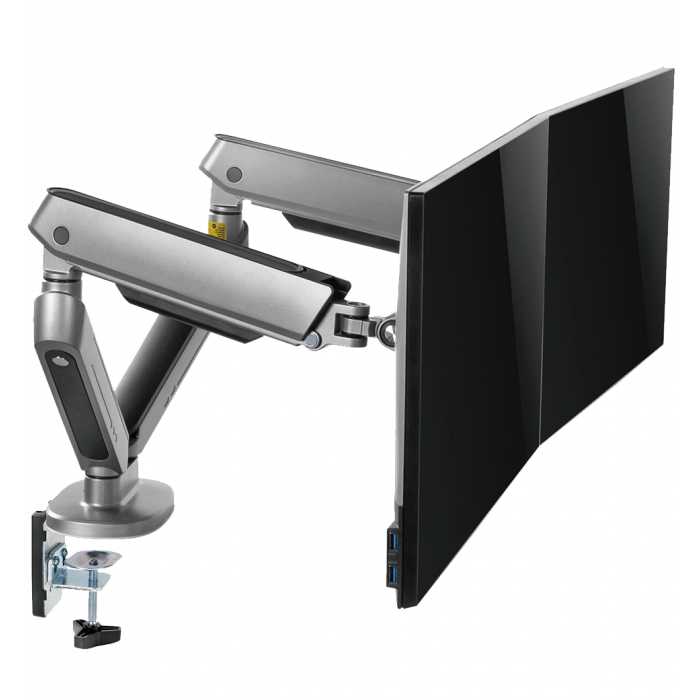 Настільне кріплення OfficePro MA902G 17-32" Grey