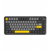 Gaming mechanical keyboard Ajazz AK820 MAX Magnetic switches-Black-Gray-Yellow-RGB