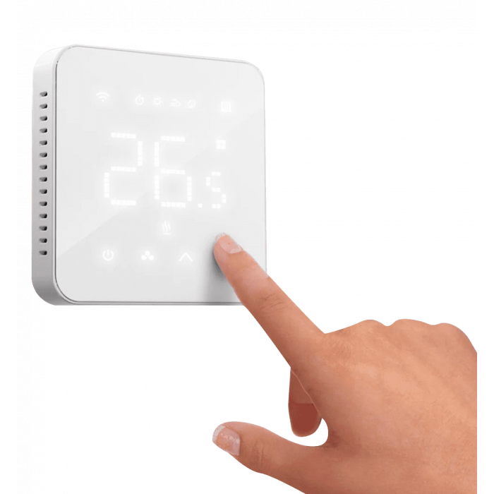 Умный Wi-Fi термостат (только водяное отопление) Meross MTS200BHK(EU)