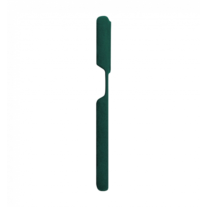 Чохол Kartell  for iPhone 15 Pro Max MagSafe Alcantara Green