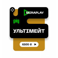 Послуга доступу до сервісу MiraPlay «Ультімейт»