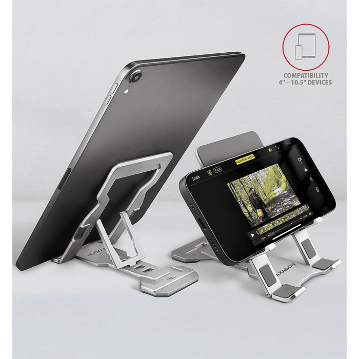 Підставка для телефона/планшета AXAGON STND-M (розмір 4“ – 10.5“), Сірий