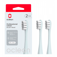 Насадка для зубної електрощітки Oclean P1C9 Brush Head Silver 2шт (6970810554038)