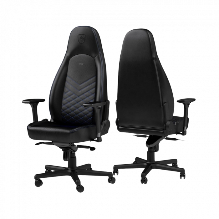 Armchair Noblechairs ICON Black/Blue