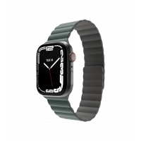 Ремінець Switcheasy Skin Silicone Magnetic Watch 38/40/41mm Pine Green (MAW801078PG22)