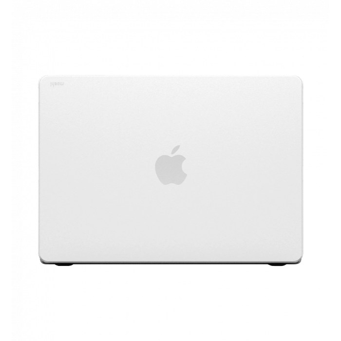 Чохол-накладка Moshi Ultra Slim Case iGlaze Stealth Clear for MacBook Air 13.6" M2 (99MO071911)
