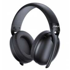 AULA S6 wireless headset - 3 in 1, wired, 2.4G wireless, Bluetooth black