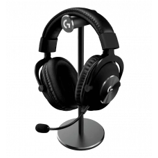 Гарнітура LOGITECH G Pro X USB black з підставкою для навушників (991-000358)