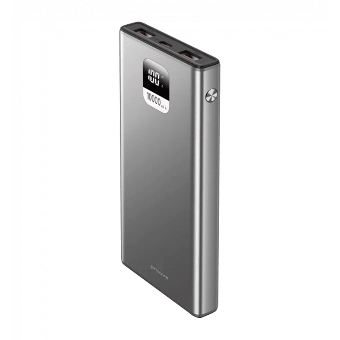 Портативна Батарея Proove Guardian 22.5W 10000mAh (metal gray)