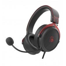 Gaming headset Bloody M590i USB + 4-Pin 3.5 mm, color black-red