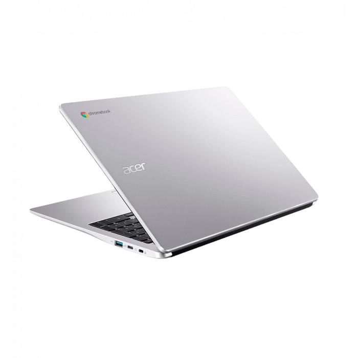 Ноутбук 15 дюймов; Acer Chromebook CB315-4H (NX.KB9EU.001) Intel C N4500/8 ГБ/F128 ГБ/UMA/ChromeOS/серебристый