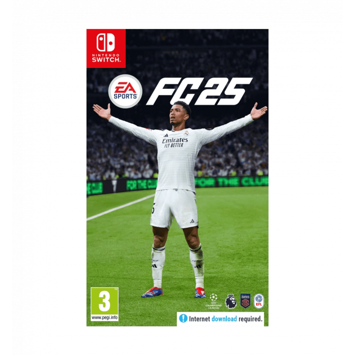 Гра консольна Switch EA SPORTS FC 25, картридж