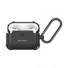 Чохол Switcheasy Guardian Rugged Anti-Lost Protective Case For AirPods Pro 1/2 Black (SAPAP2091BK22)