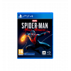PS4 Marvel Spider-Man console game. Miles Morales, BD disc