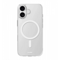 Чохол-накладка LAUT CRYSTAL FLURO for iPhone 17 MagSafe Crystal (L_IP25A_CF_C)