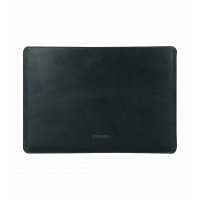 Шкіряний чохол INCARNE Gamma Plus MacBook Pro 14" 2021-2023 зелений