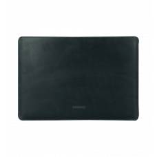 Шкіряний чохол INCARNE Gamma Plus MacBook Pro 14" 2021-2023 зелений
