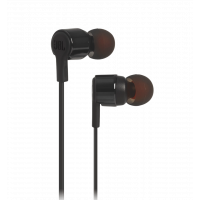 Headphones with microphone JBL T210 Black (JBLT210BLK)