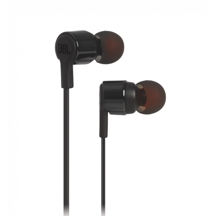 Headphones with microphone JBL T210 Black (JBLT210BLK)