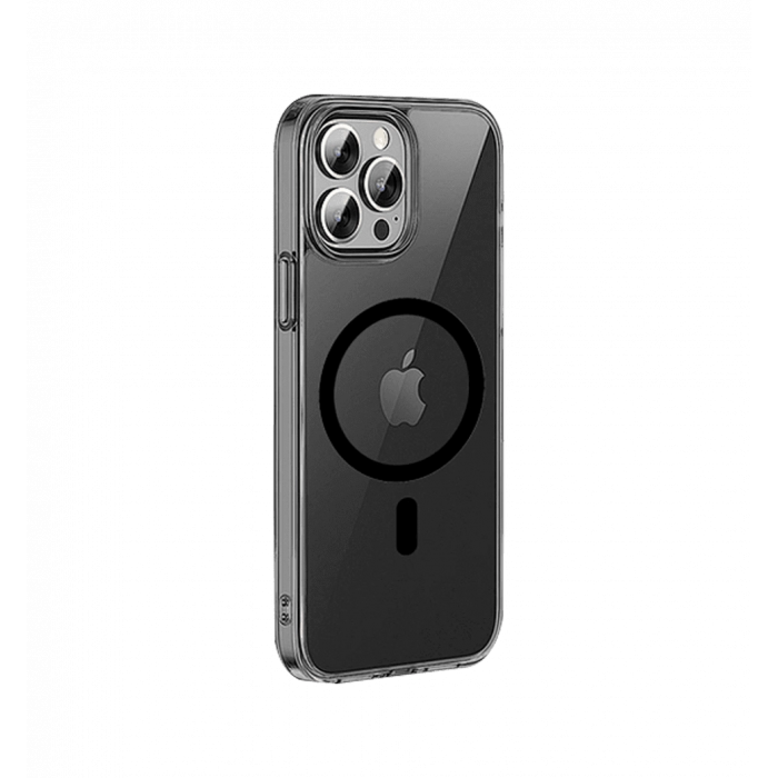 Чохол WIWU для iPhone 12 Pro Max Magnetic Crystal Series Transparent