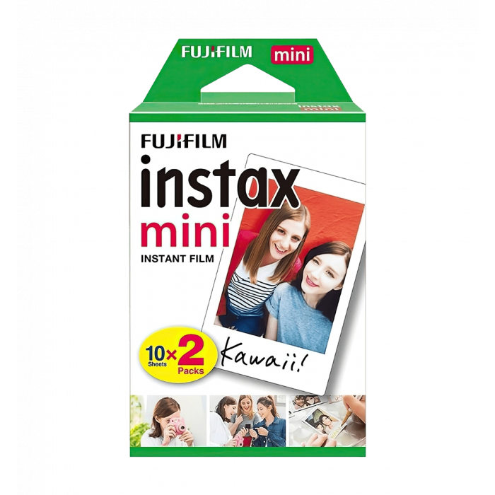 Фотопапір для камери Fujifilm Instax Mini Color film 2x10 (16567828)