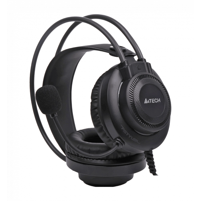 Навушники A4-Tech FH200i (Grey) з мікрофоном,колір сірий