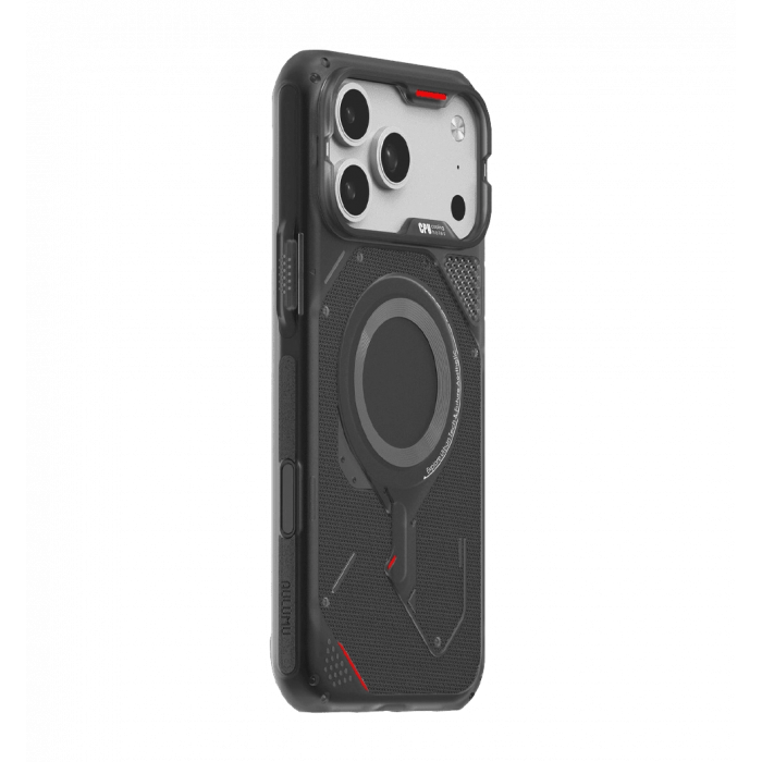 Чохол AULUMU A17 Rugged case Rugged Case only for iPhone 17 Pro translucent gray