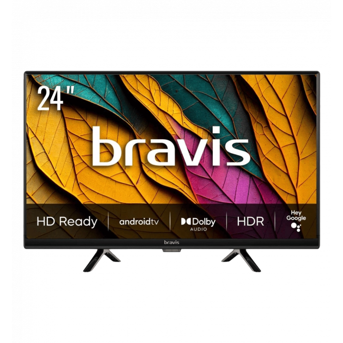 Телевізор BRAVIS 24K5000H рідкокристалічний