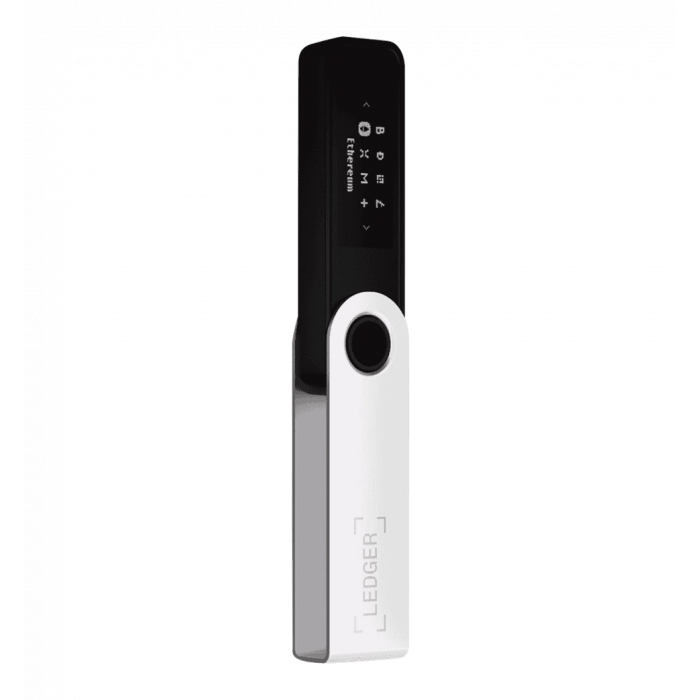 Крипто-гаманець Ledger Nano X Pastel Green