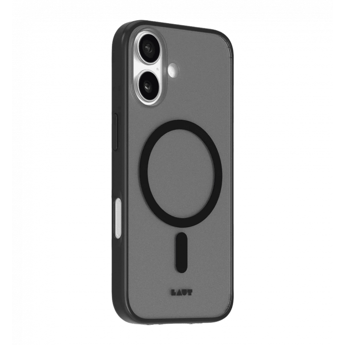 Чохол-накладка LAUT HUEX PROTECT MagSafe для iPhone 17 (Black)