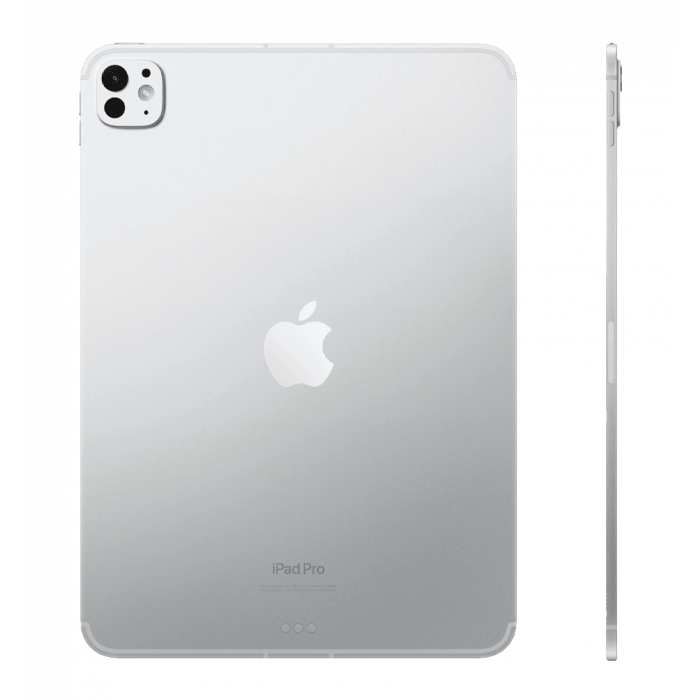 iPad Pro 11 M5 (2025) Wi-Fi + Cellular 512GB with Standard Glass Silver (ME2T4)