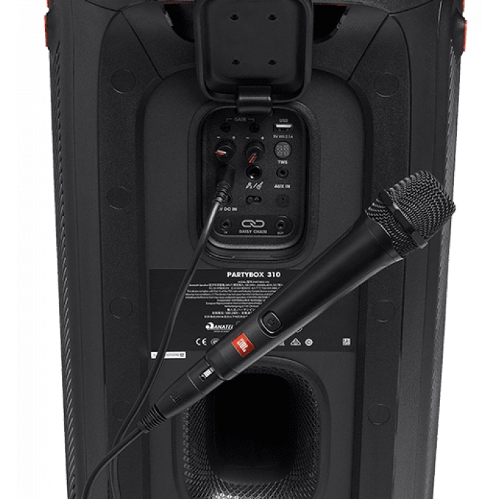 Мікрофон JBL PBM100 для PartyBox (JBLPBM100BLK)