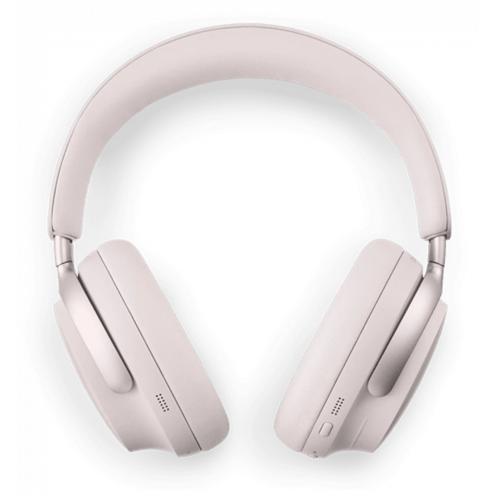 Bose QuietComfort Ultra headphones Smoke White