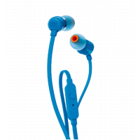 Headphones with microphone JBL Tune 110 Blue (JBLT110BLU)