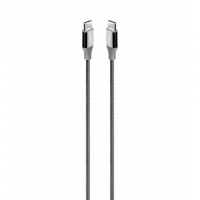 Cable Ttec Alumi Cable 65W Type-C- Type-C 2m Space Gray (2DK51UG)