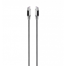 Кабель Ttec Alumi Cable 65W Type-С- Type-С 2м Space Gray (2DK51UG)