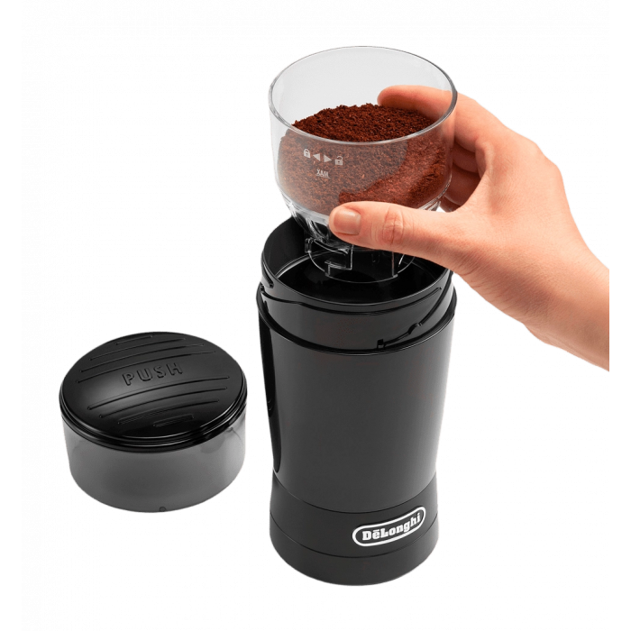 Кавомолка DeLonghi KG 200 BK