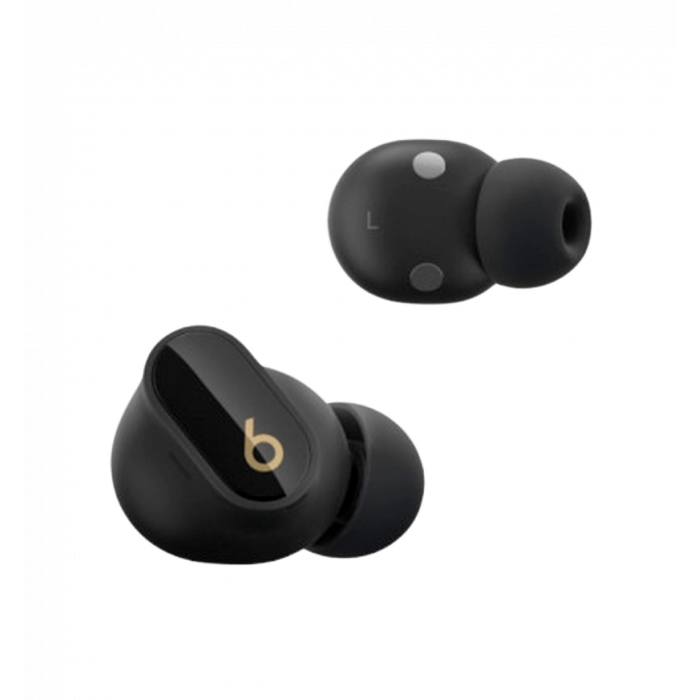 Beats by Dr. Dre Studio Buds+ Черный/Золотой (MQLH3)