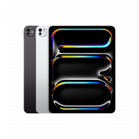 iPad Pro 13 M4 (2024) Wi-Fi with Nano-texture Glass 1TB Silver (MWRG3)