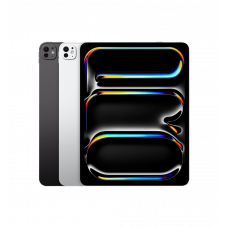 iPad Pro 13 M4 (2024) Wi-Fi with Nano-texture Glass 1TB Silver (MWRG3)