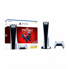 Sony PlayStation 5 825GB Marvel's Spider-Man 2 Bundle