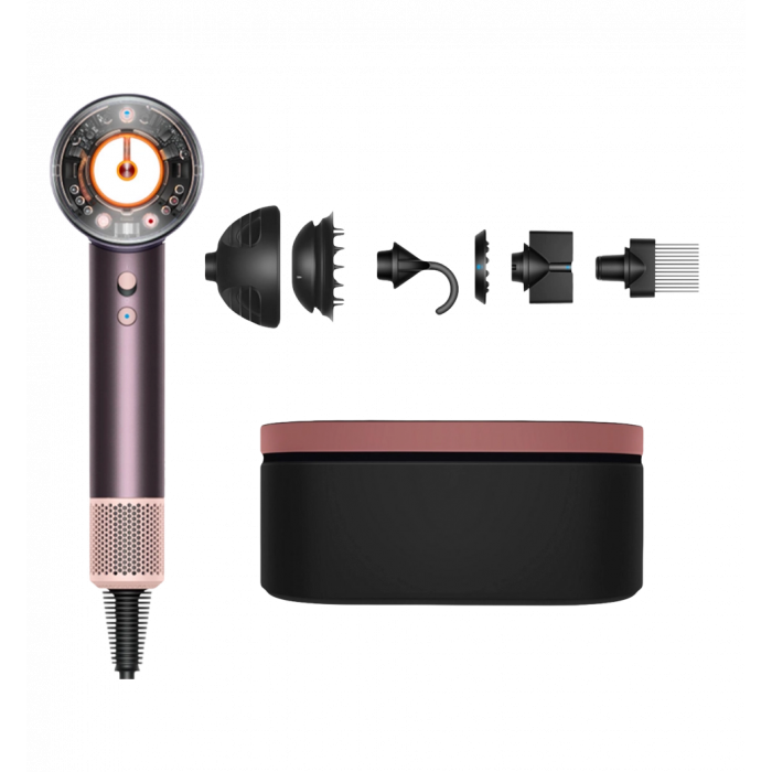 Hair dryer Dyson Supersonic HD16 Nural Jasper Plum (599003-01)