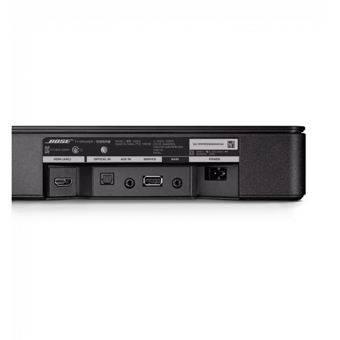 Soundbar Bose TV Speaker Black