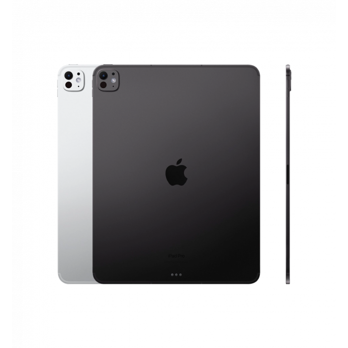 iPad Pro 13 M4 (2024) Wi-Fi + Cellular with Standard Glass 512GB Space Black (MVXU3)