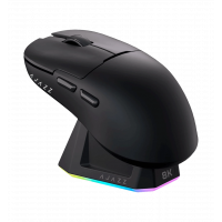 Ajazz Wireless Gaming Mouse AJ159PRO-3 Mod-Black-3395-8K Charging Dock
