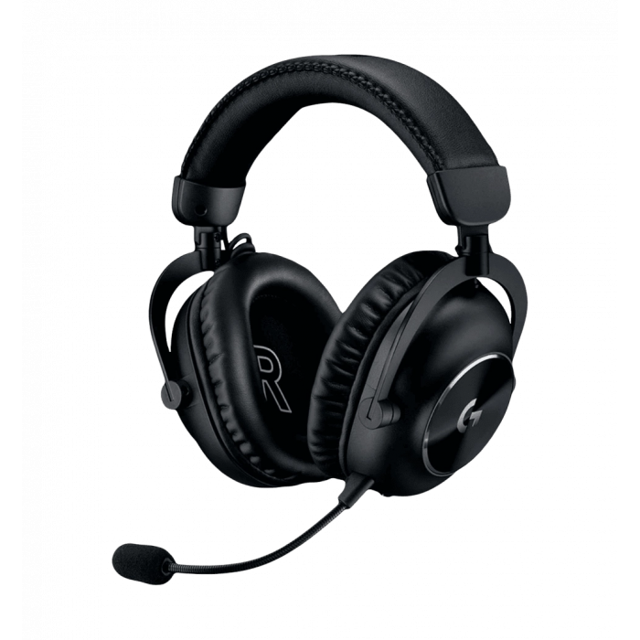 LOGITECH G PRO X2 LIGHTSPEED Wireless Gaming Headset - Blue Mic - BLACK